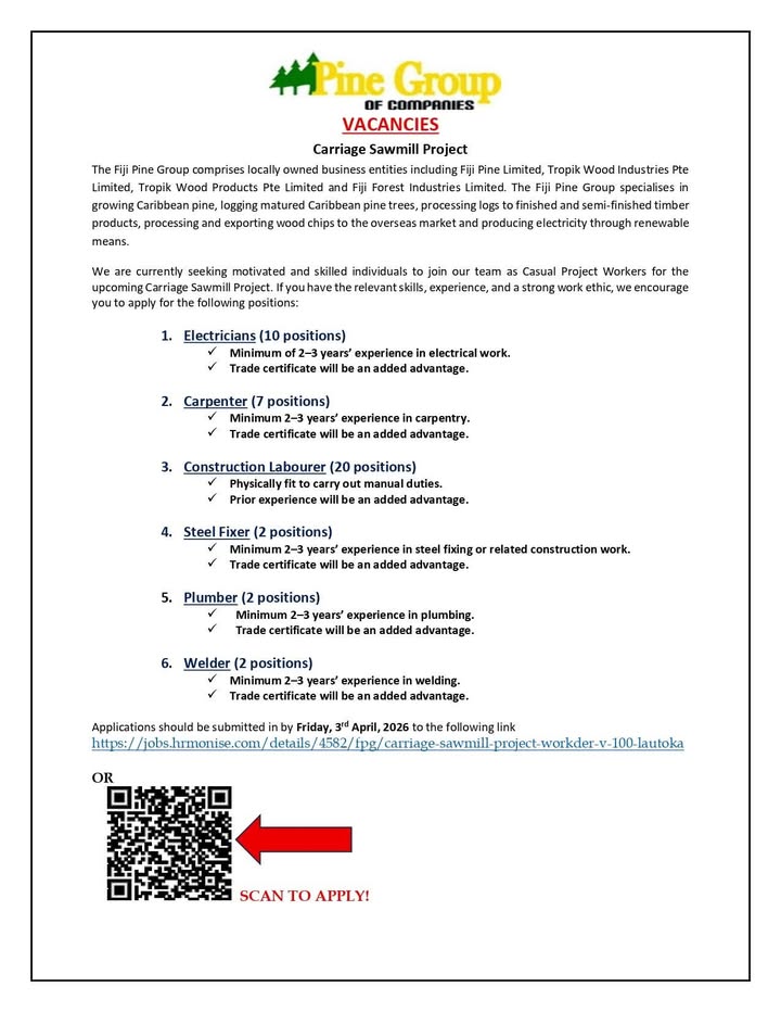 Original job ad