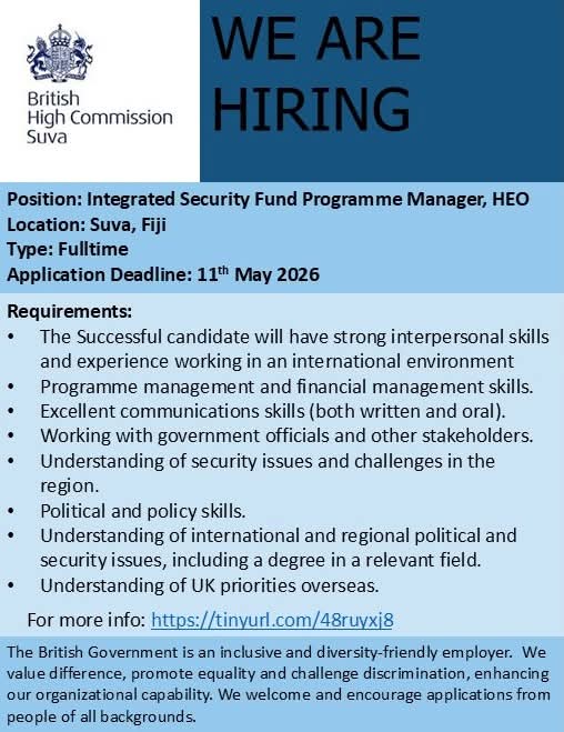 Original job ad