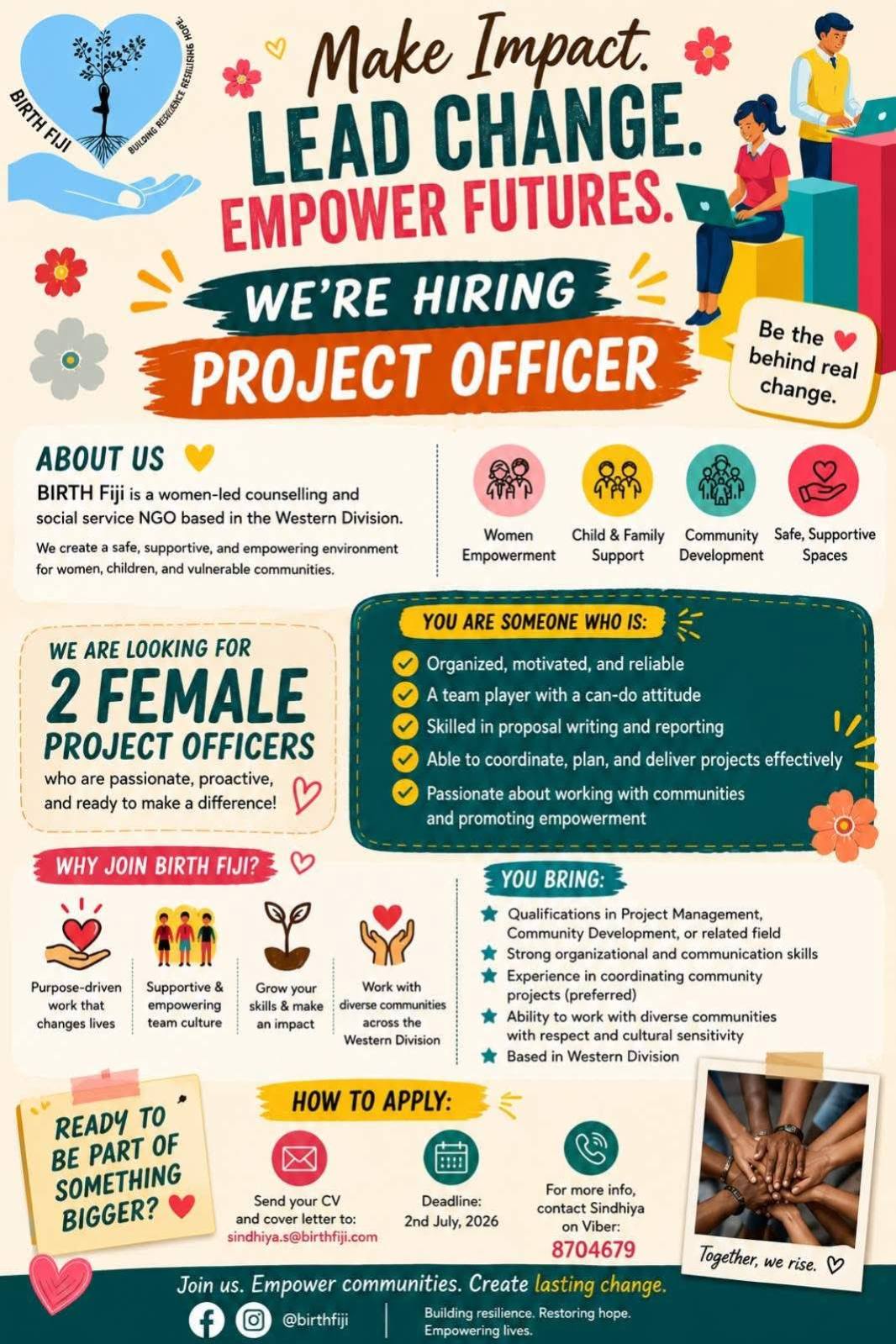 Original job ad