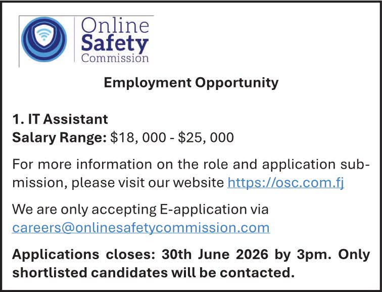 Original job ad