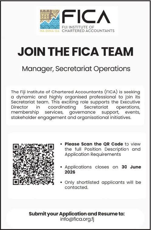 Original job ad
