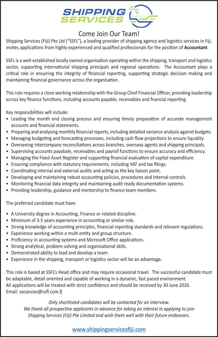Original job ad