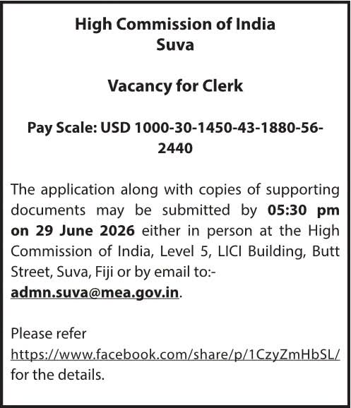 Original job ad