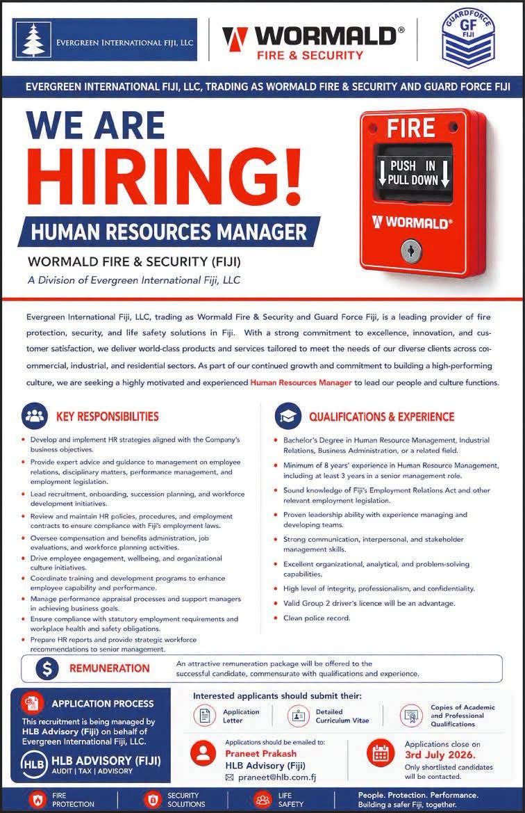 Original job ad