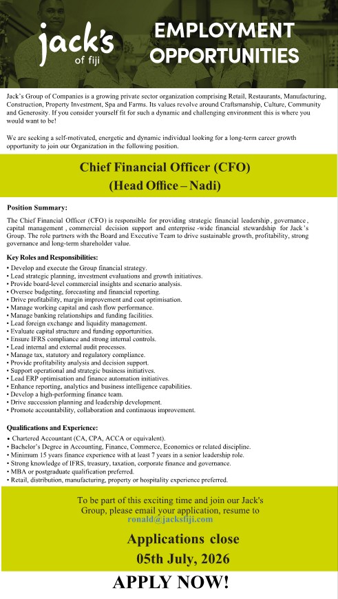 Original job ad