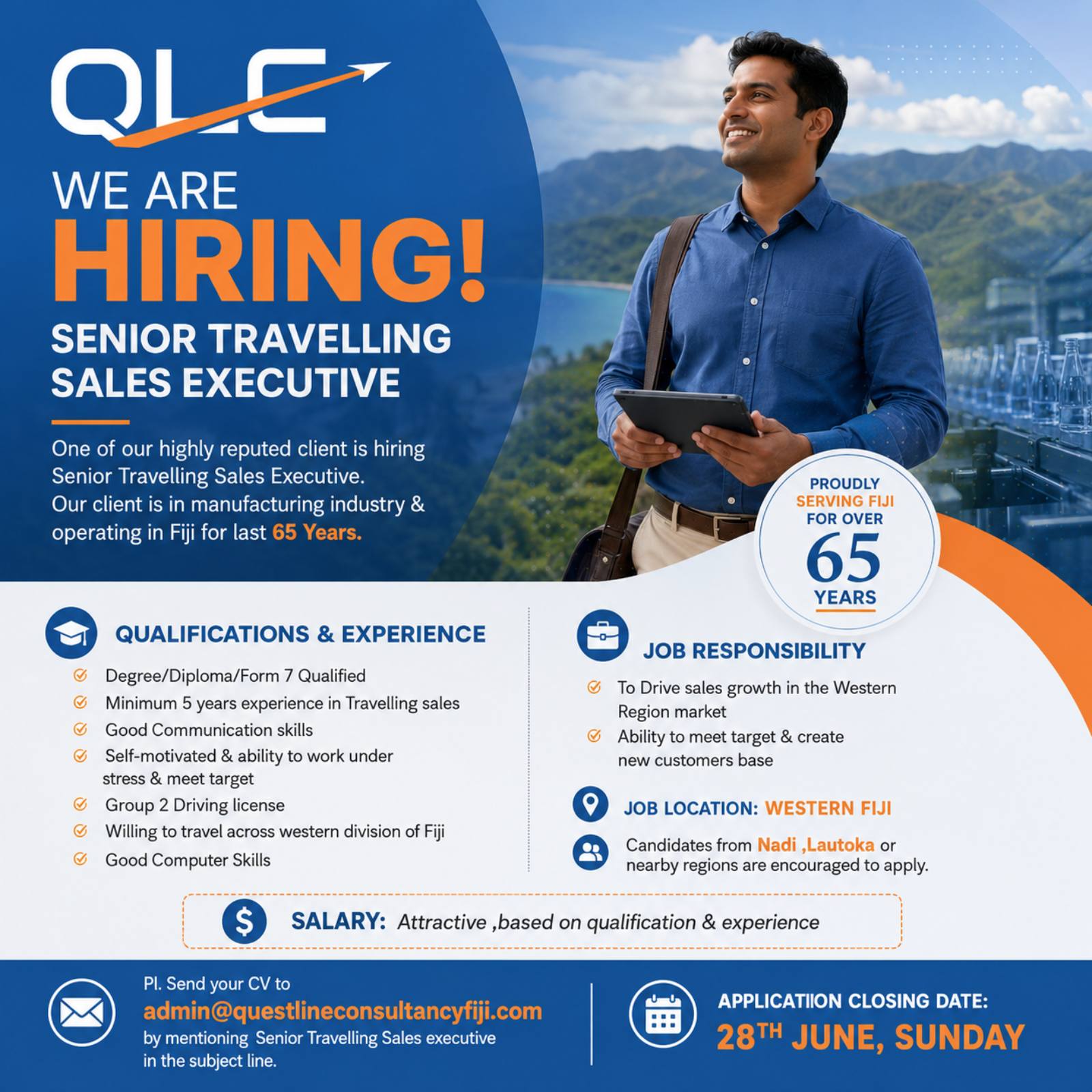 Original job ad