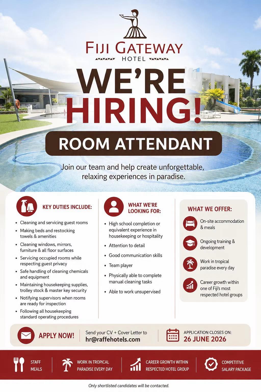 Original job ad