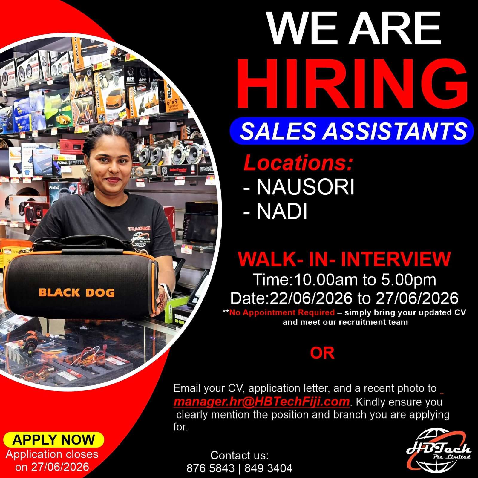 Original job ad