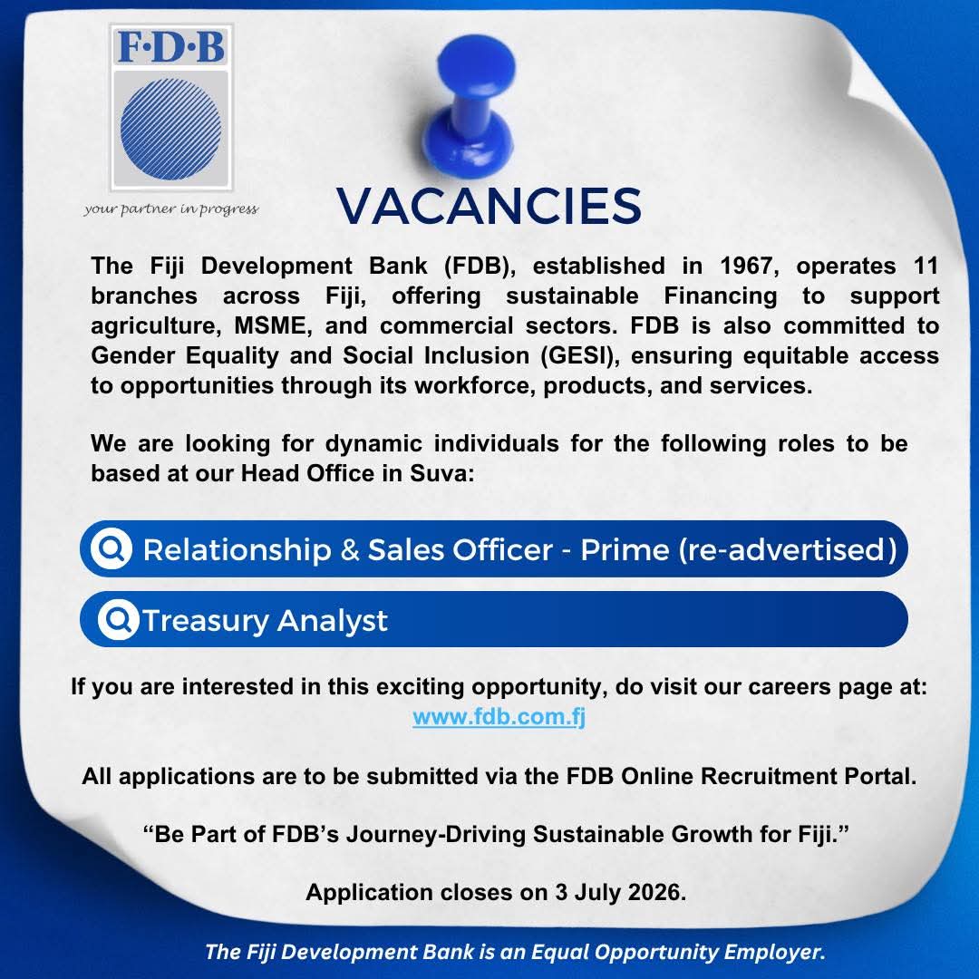 Original job ad