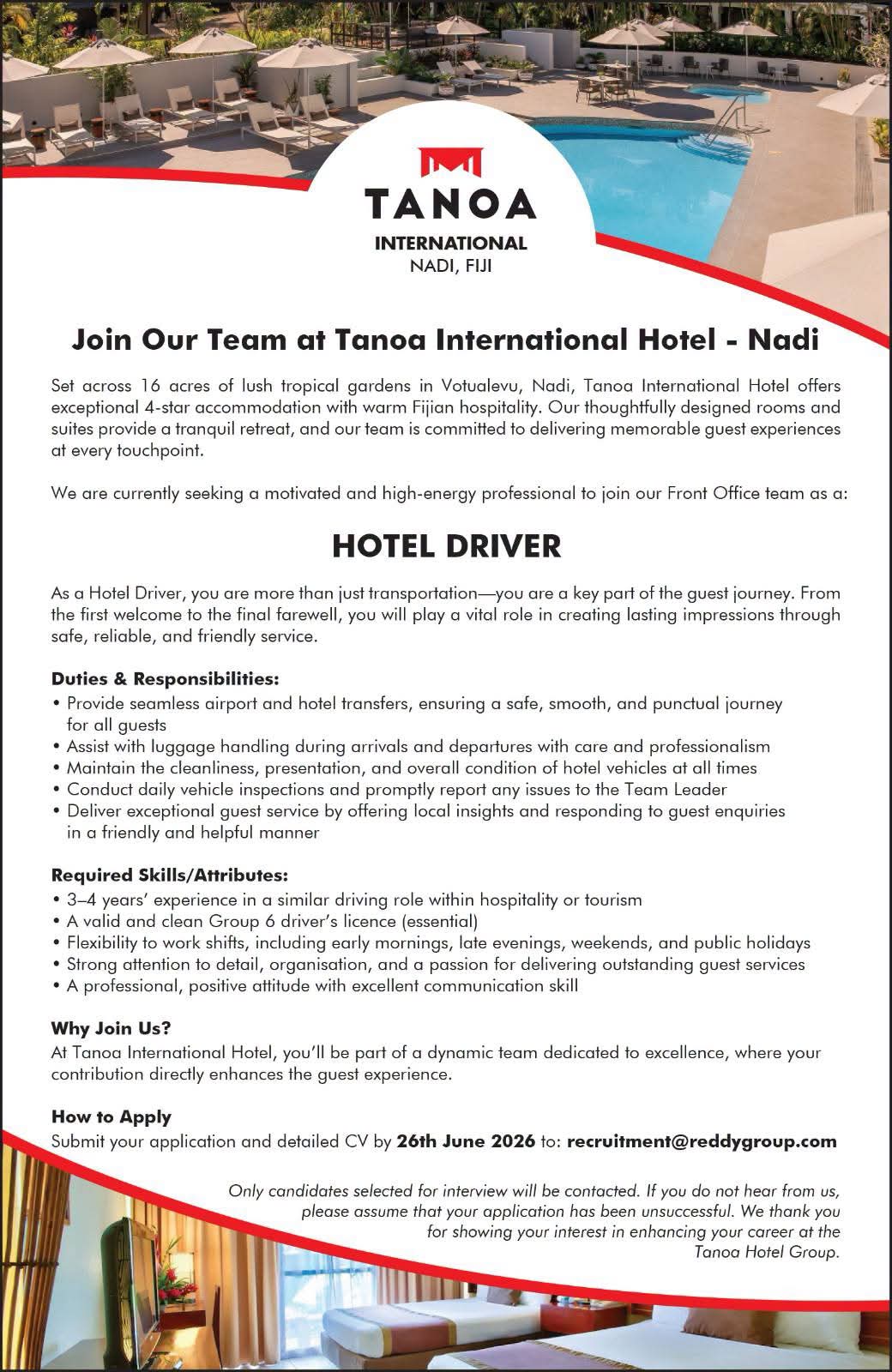 Original job ad