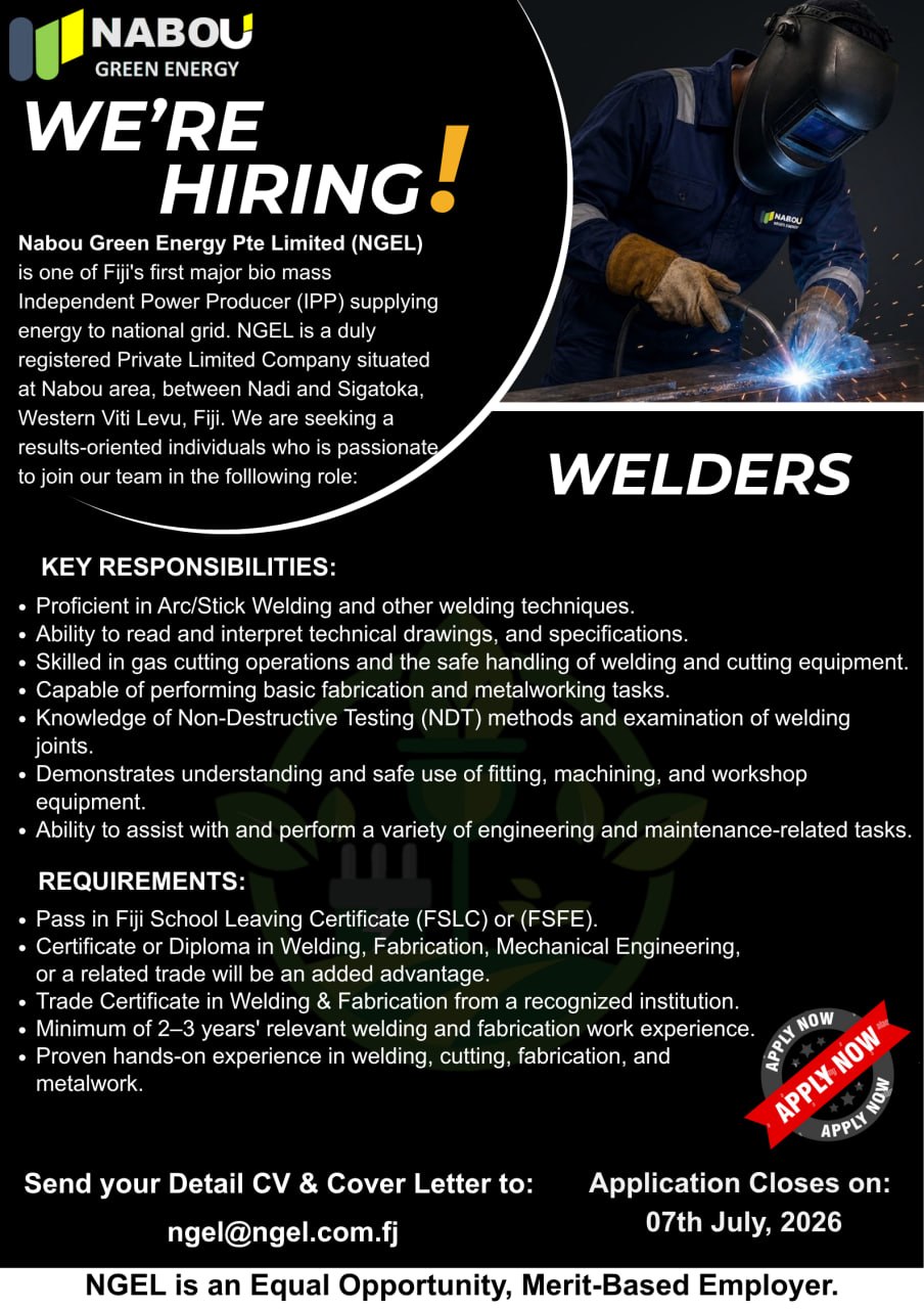 Original job ad