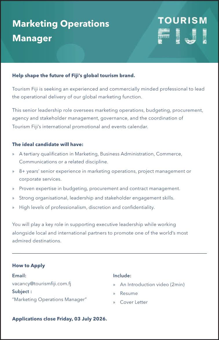 Original job ad