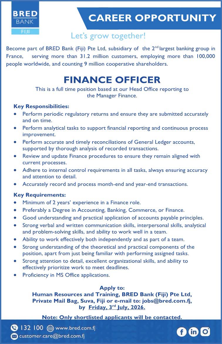 Original job ad