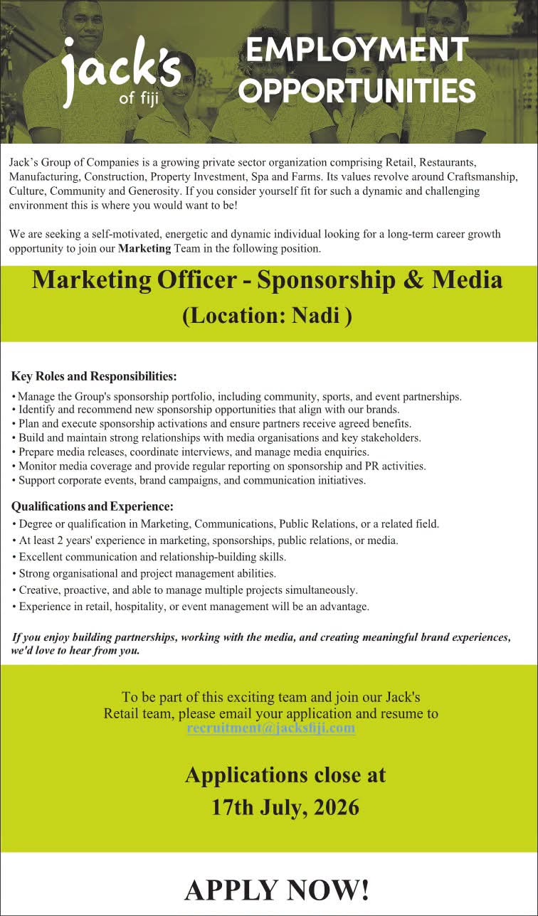 Original job ad