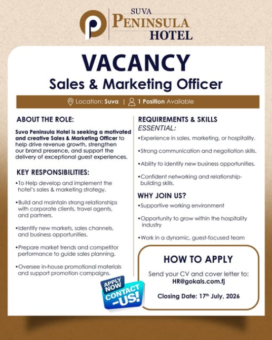 Original job ad