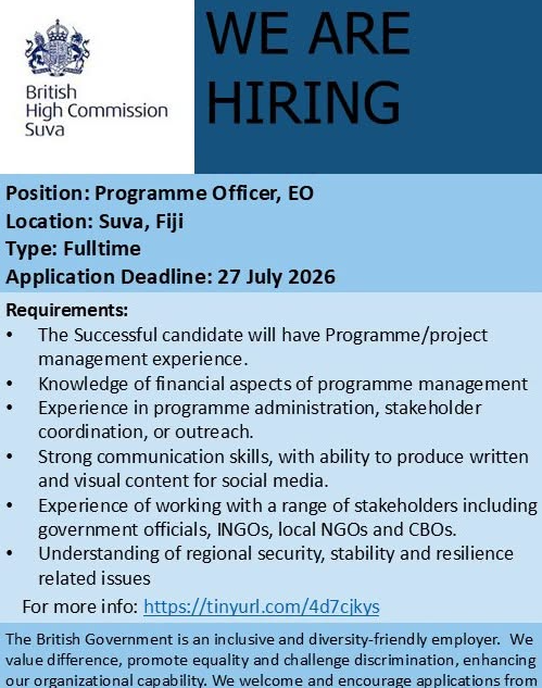 Original job ad
