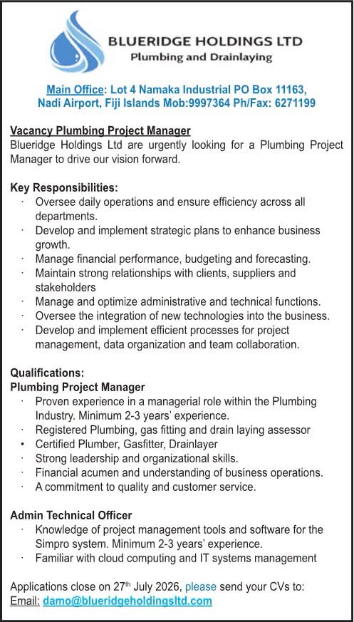 Original job ad