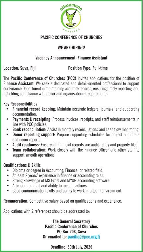 Original job ad