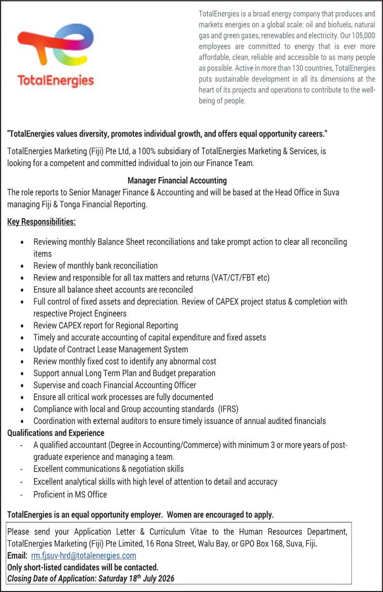 Original job ad