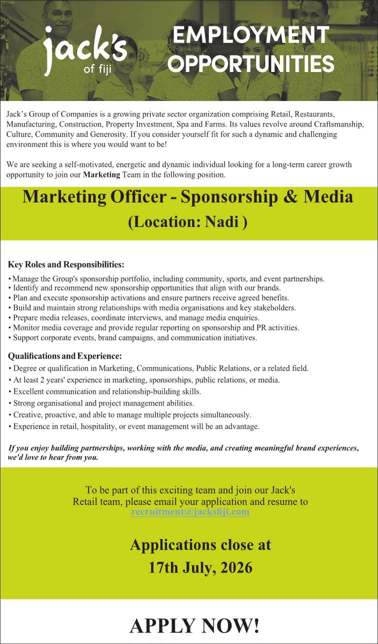 Original job ad