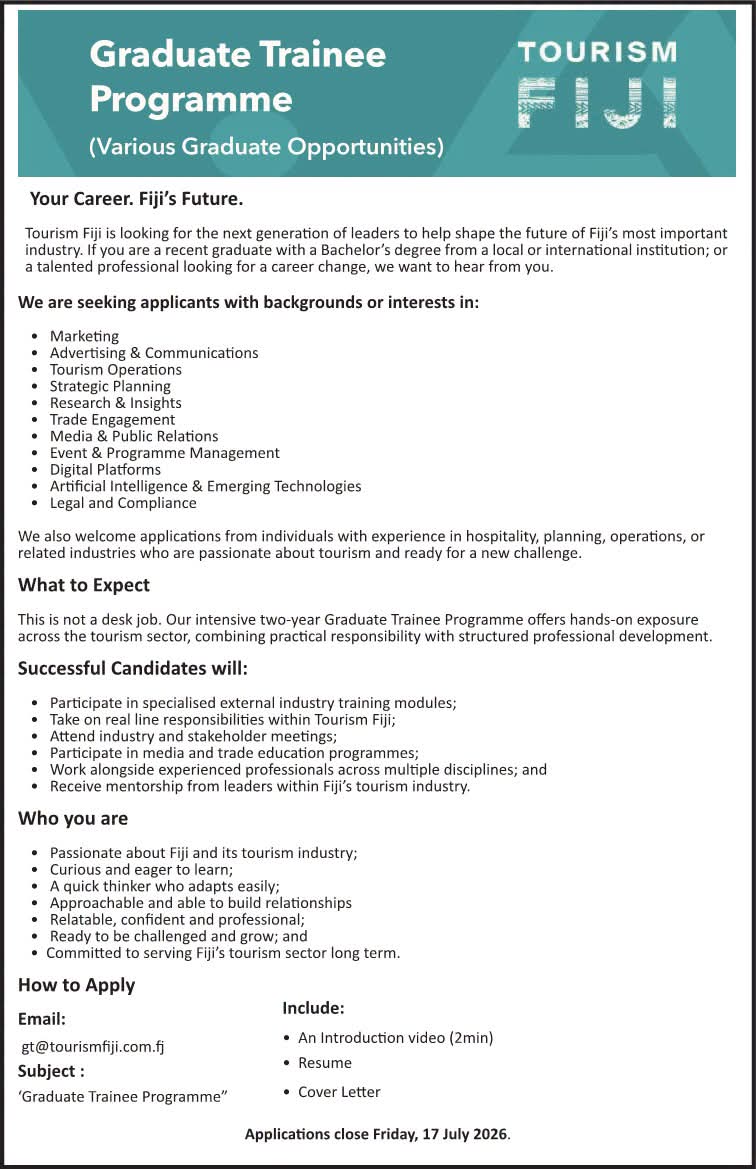 Original job ad