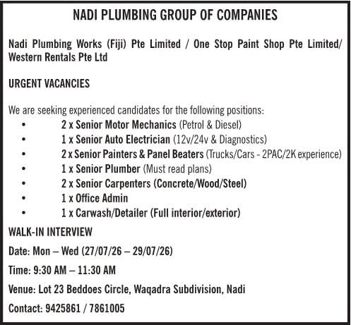 Original job ad