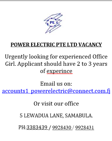 Original job ad