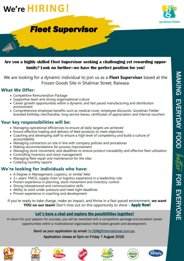 Original job ad