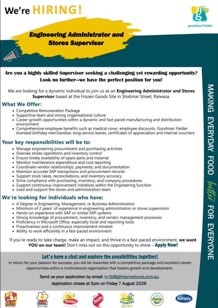 Original job ad