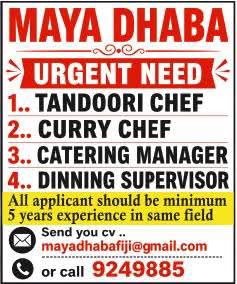 Original job ad