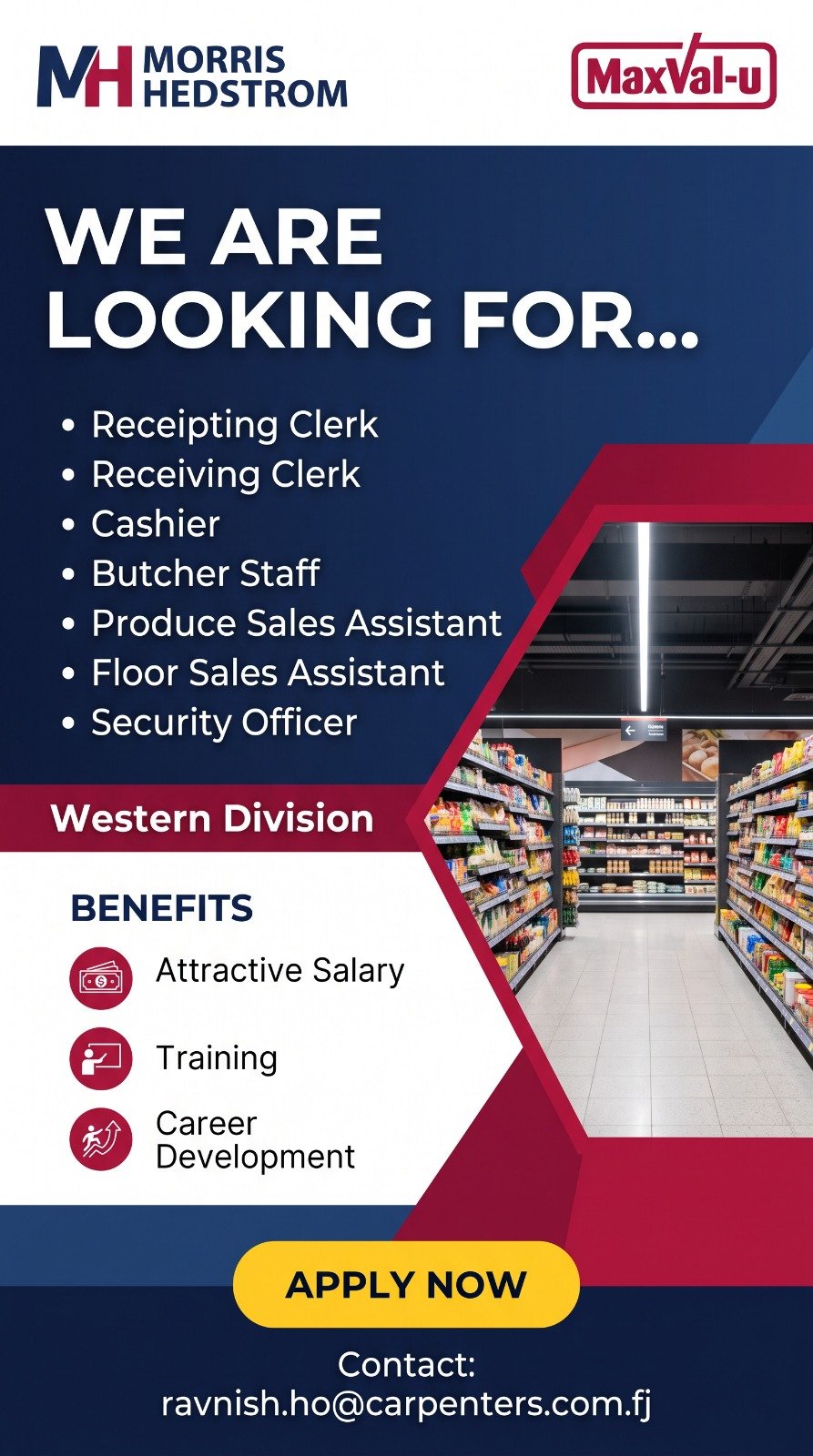 Original job ad