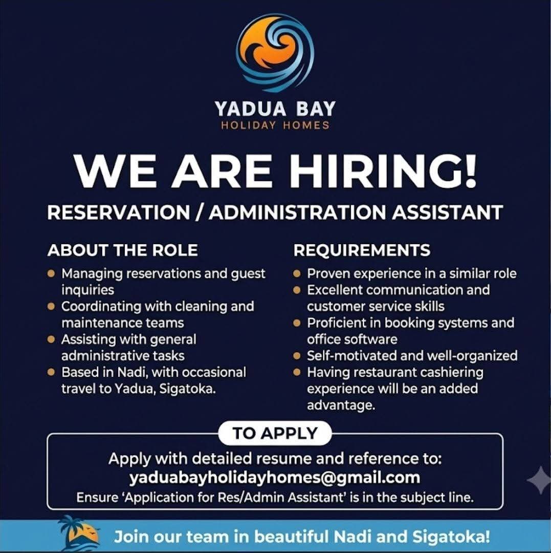 Original job ad