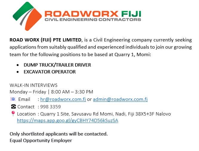 Original job ad