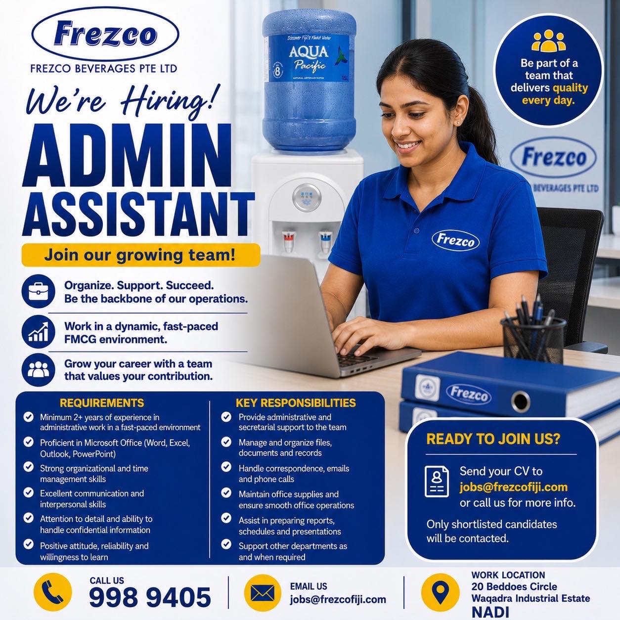 Original job ad