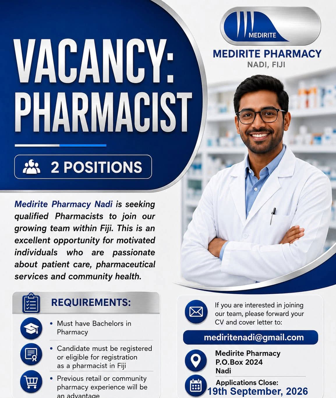 Original job ad
