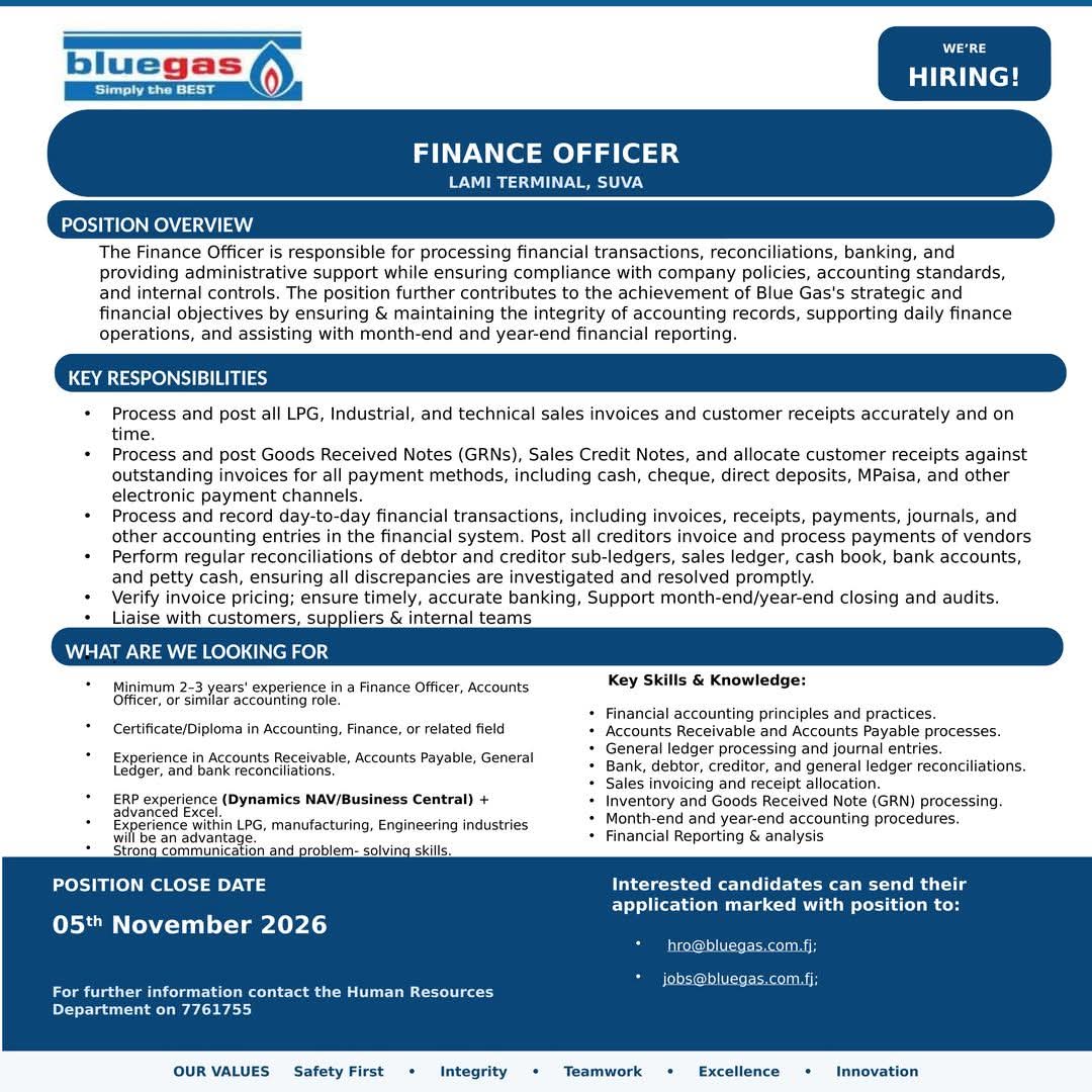 Original job ad