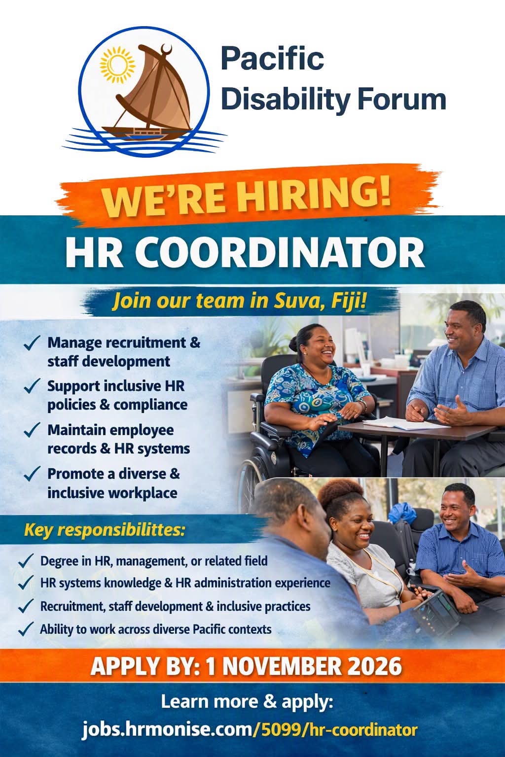 Original job ad