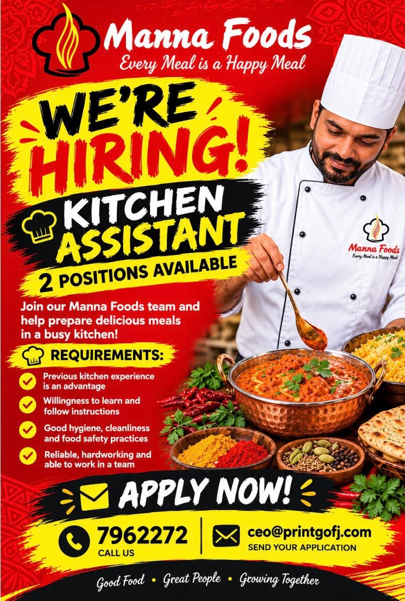 Original job ad