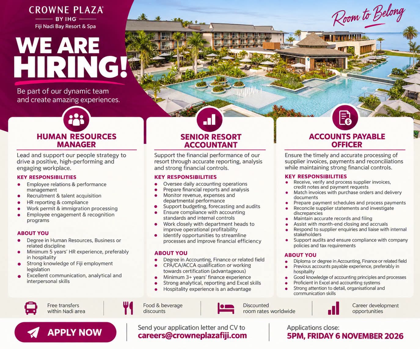 Original job ad