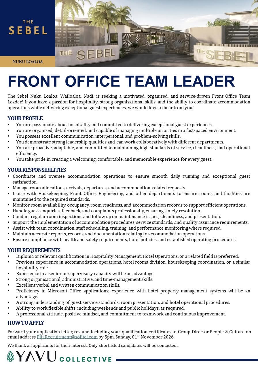 Original job ad