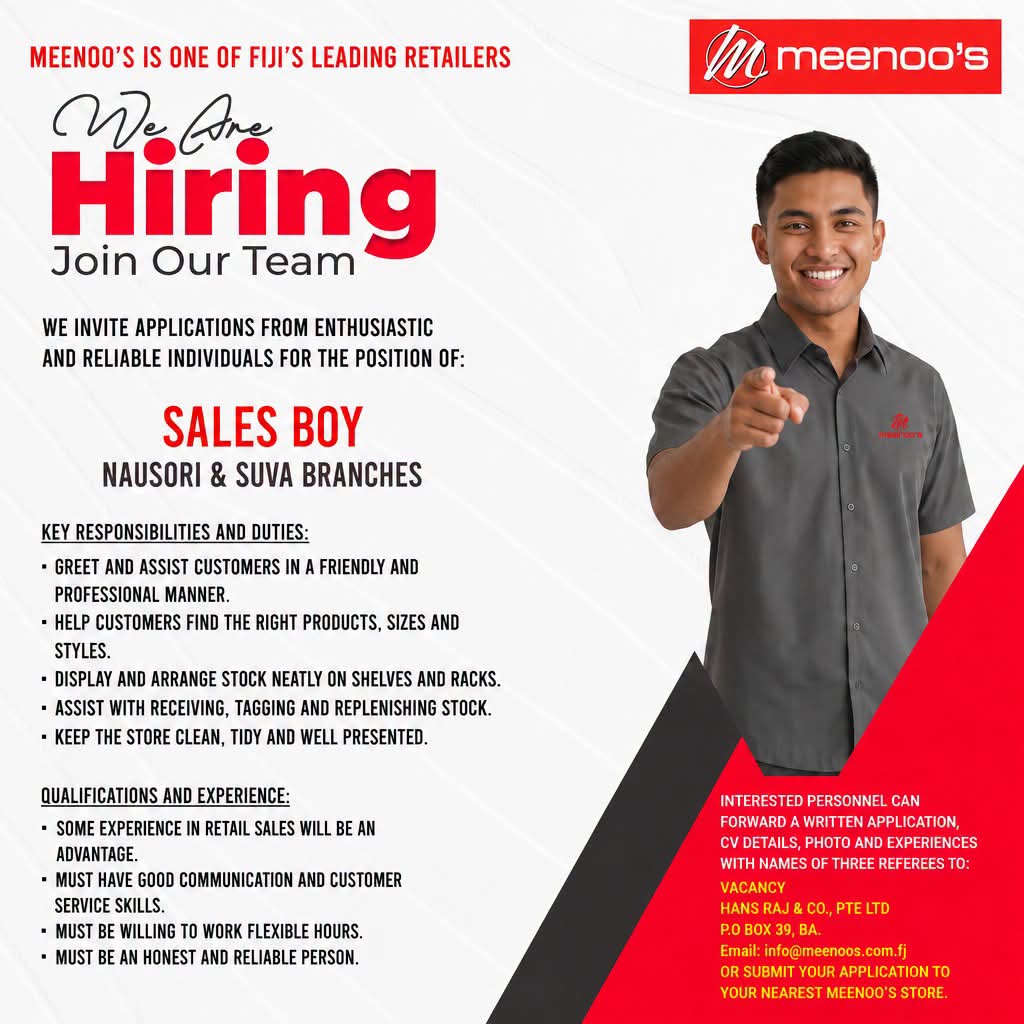 Original job ad
