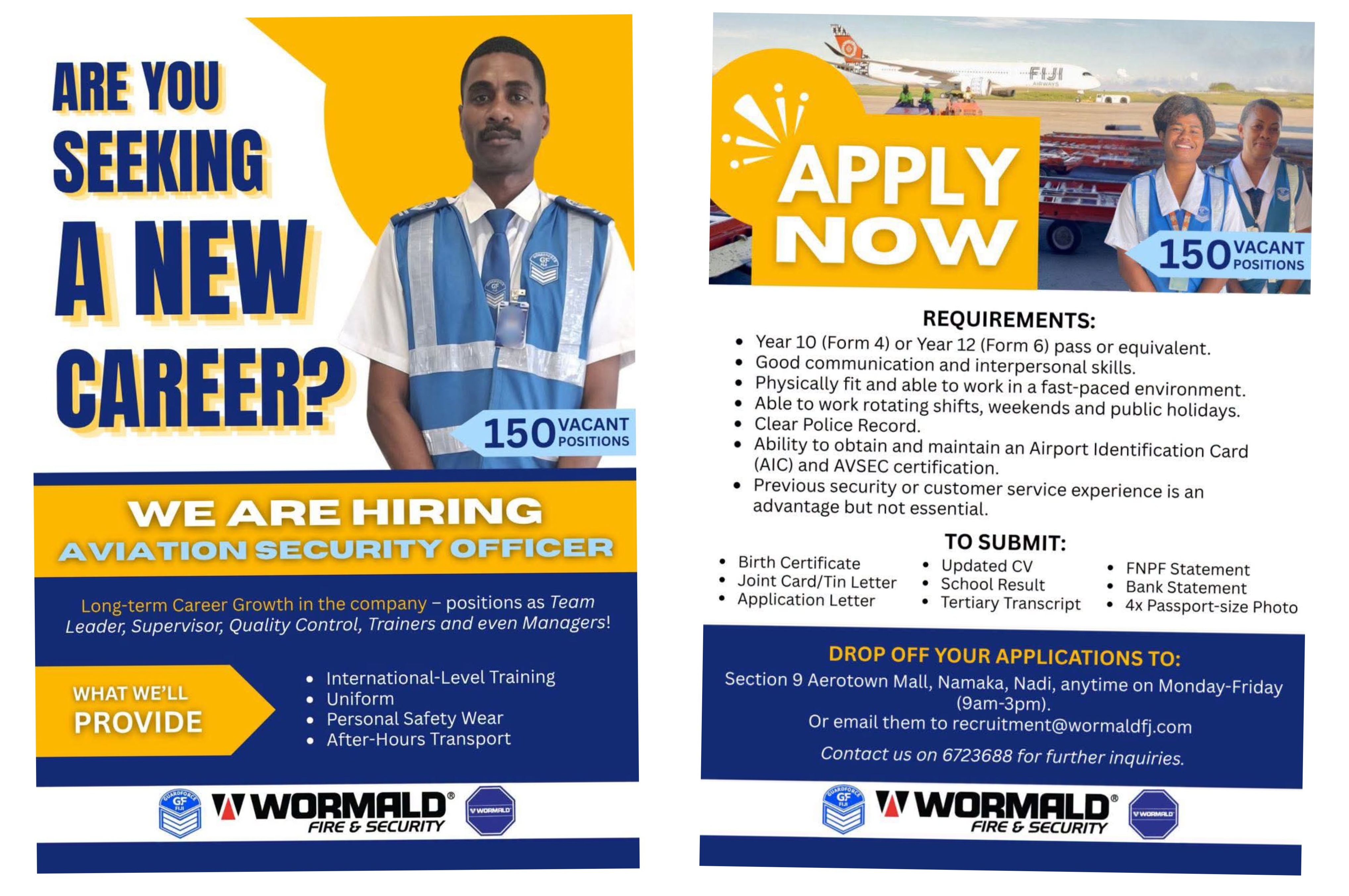Original job ad