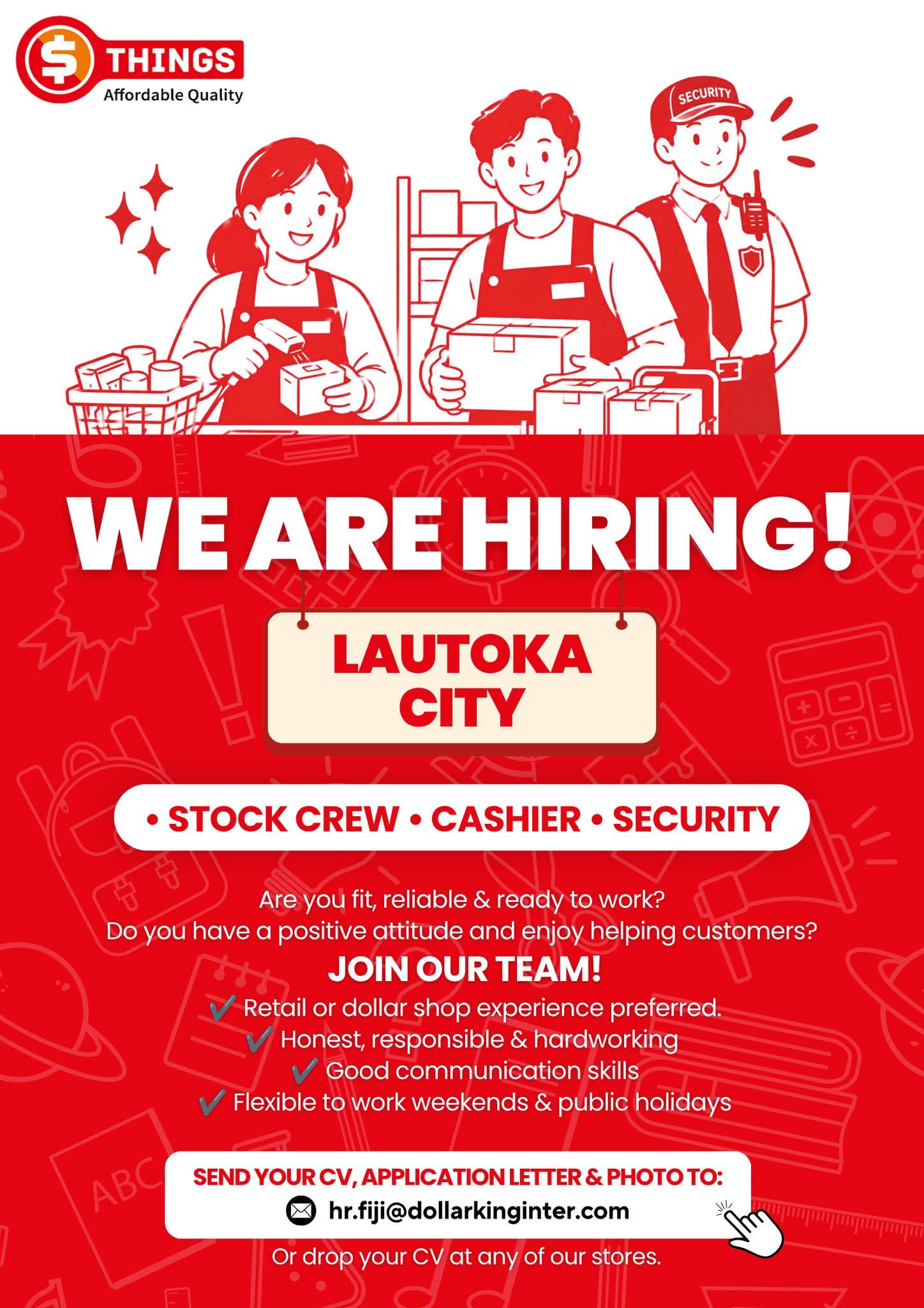 Original job ad