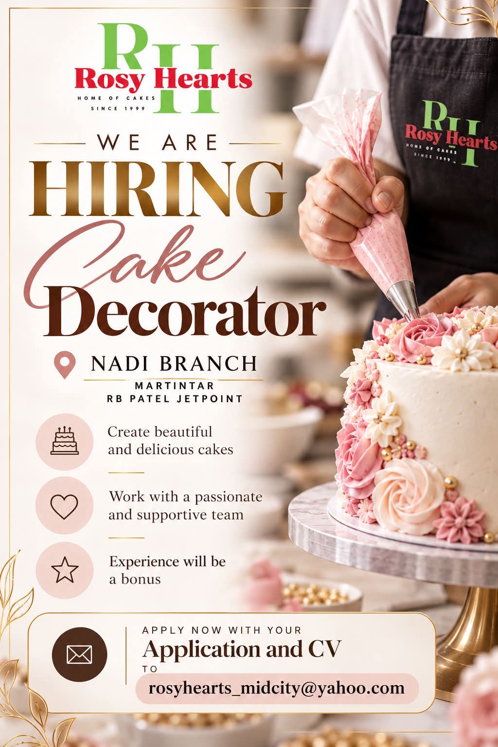 Original job ad