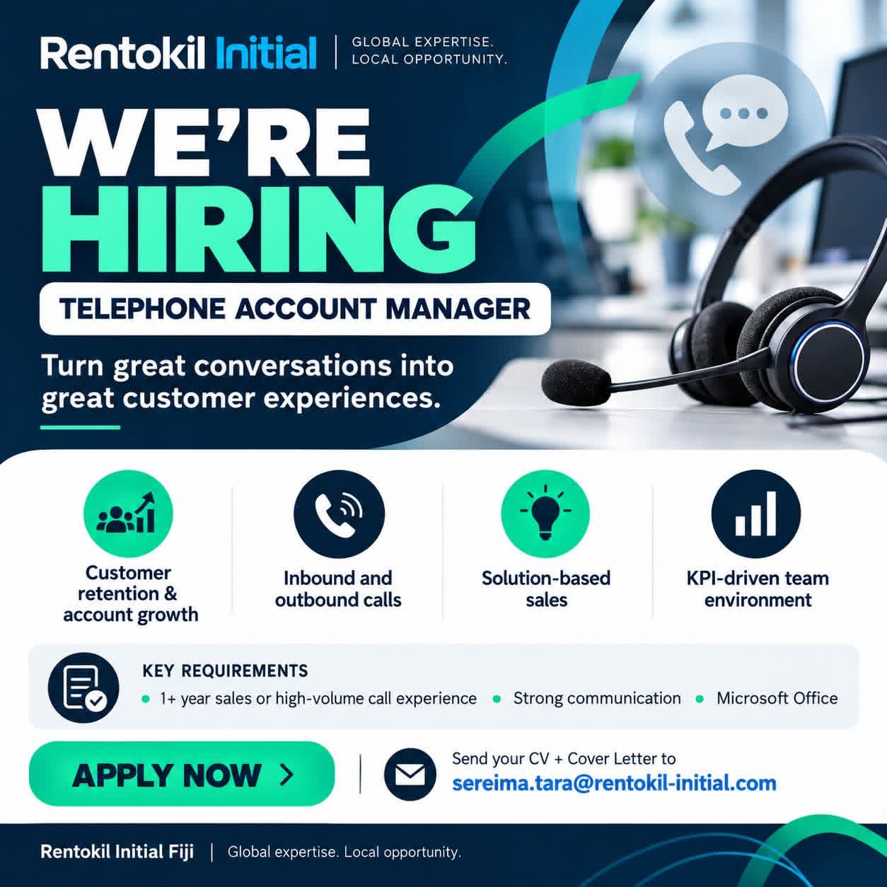 Original job ad