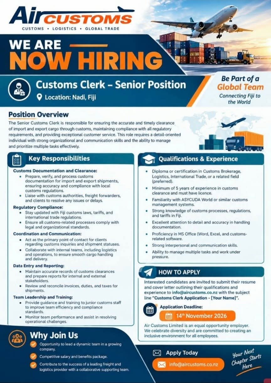 Original job ad
