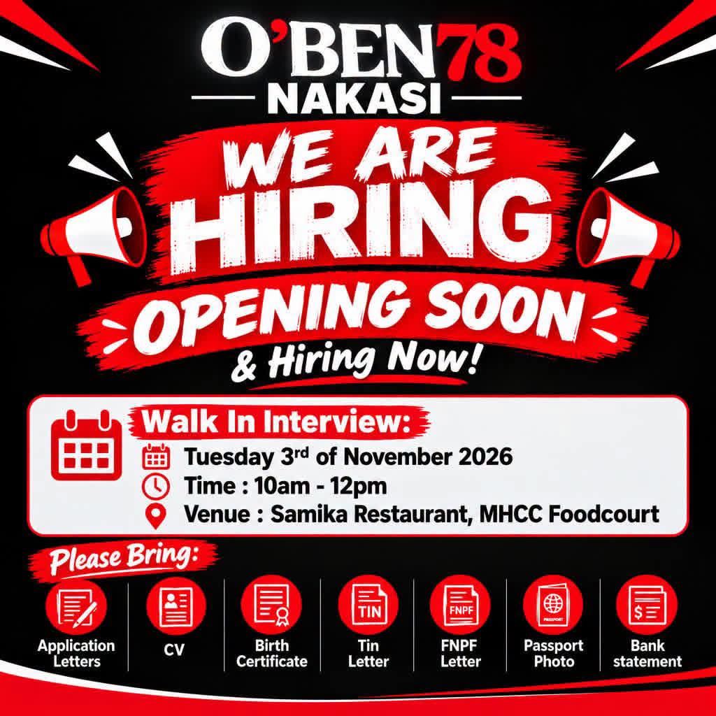 Original job ad